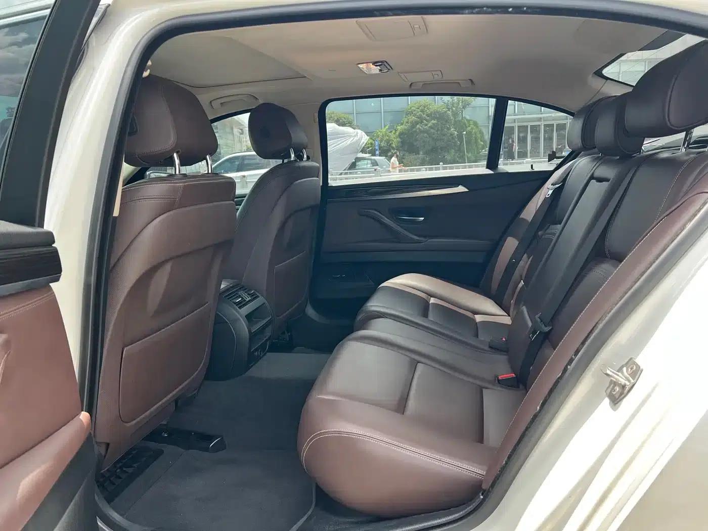 2014 BMW 5 Series 525Li Luxury Design Package — миниатюра 8