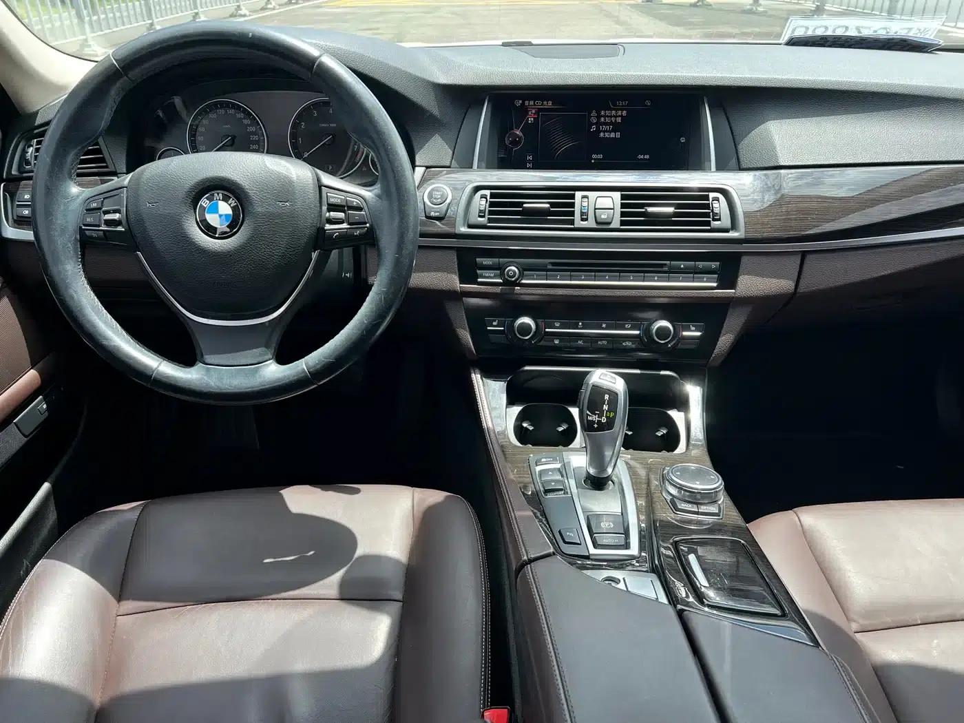2014 BMW 5 Series 525Li Luxury Design Package — миниатюра 9