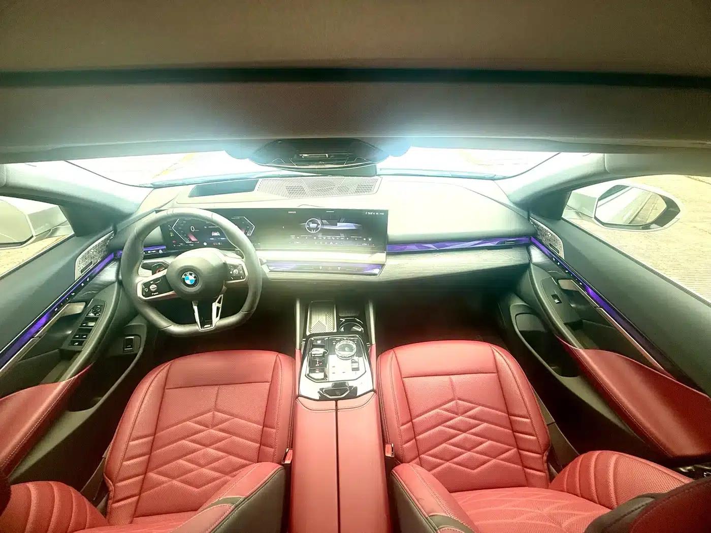 2025 BMW 5 Series 530Li Luxury M Sport Package — миниатюра 6