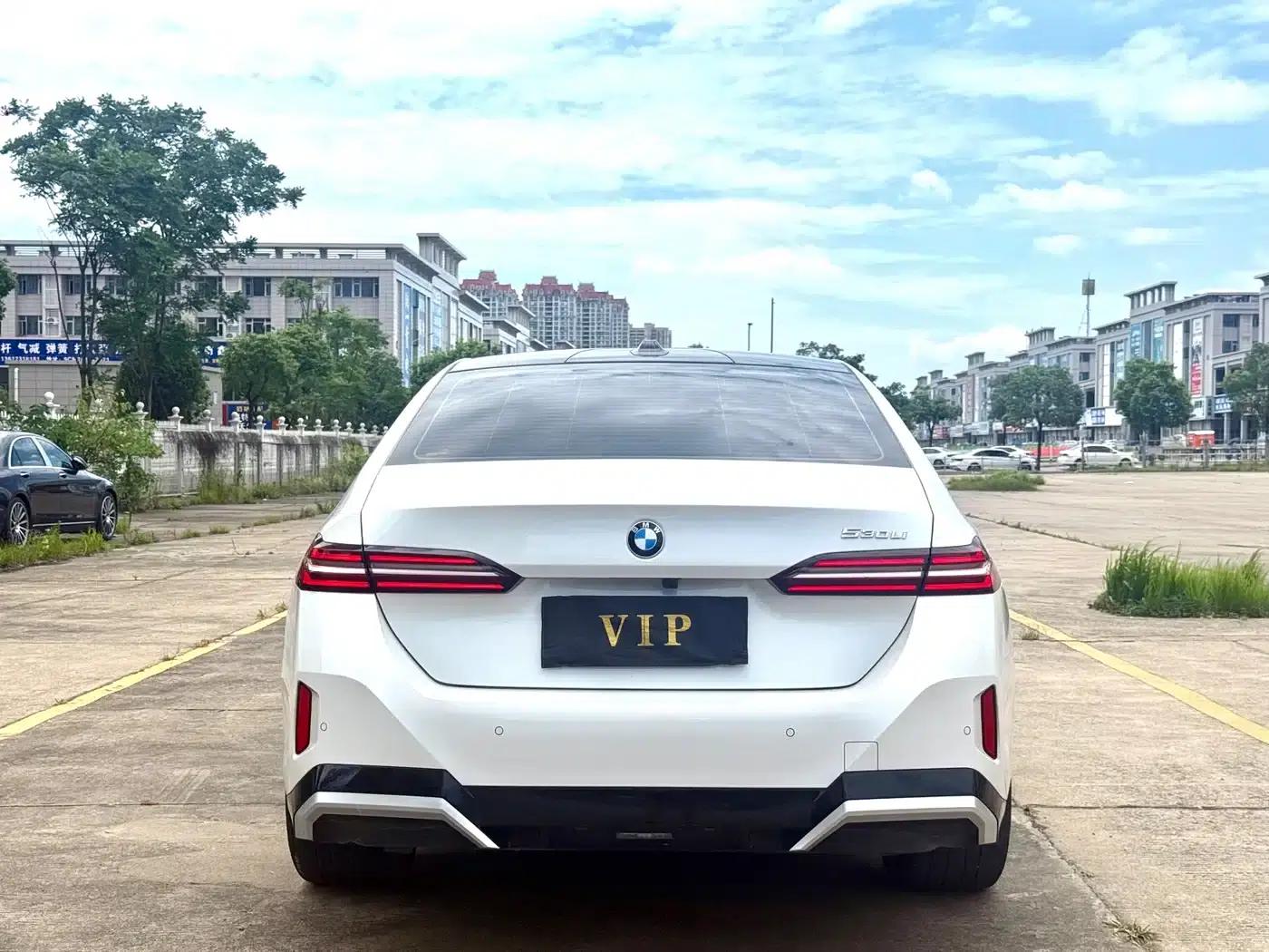 2025 BMW 5 Series 530Li Luxury M Sport Package — миниатюра 8