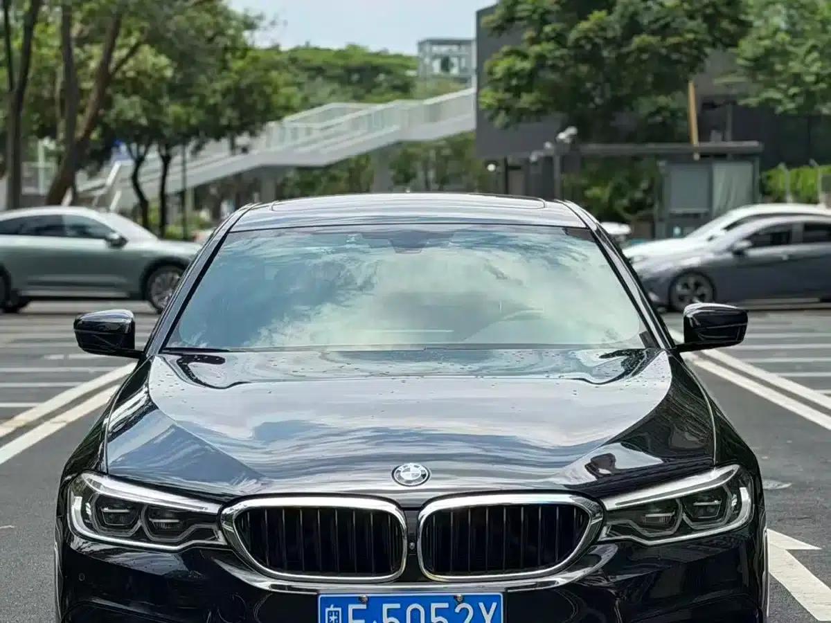 2019 BMW 5 Series 530Li Luxury M Sport Package — миниатюра 2