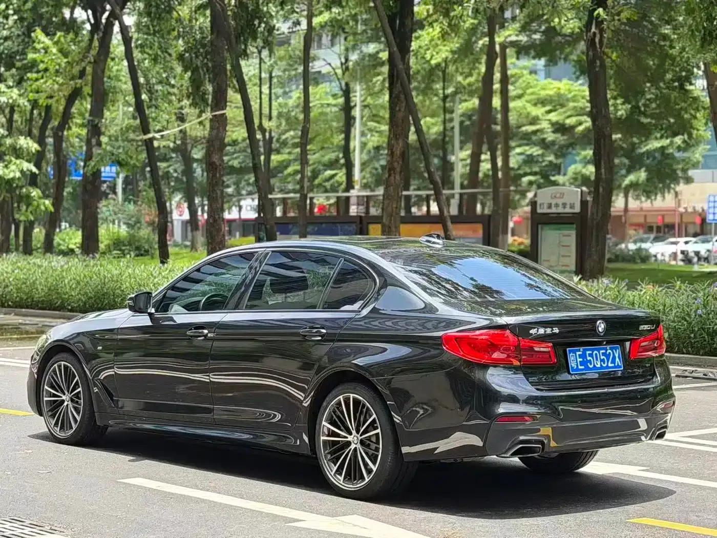 2019 BMW 5 Series 530Li Luxury M Sport Package — миниатюра 4