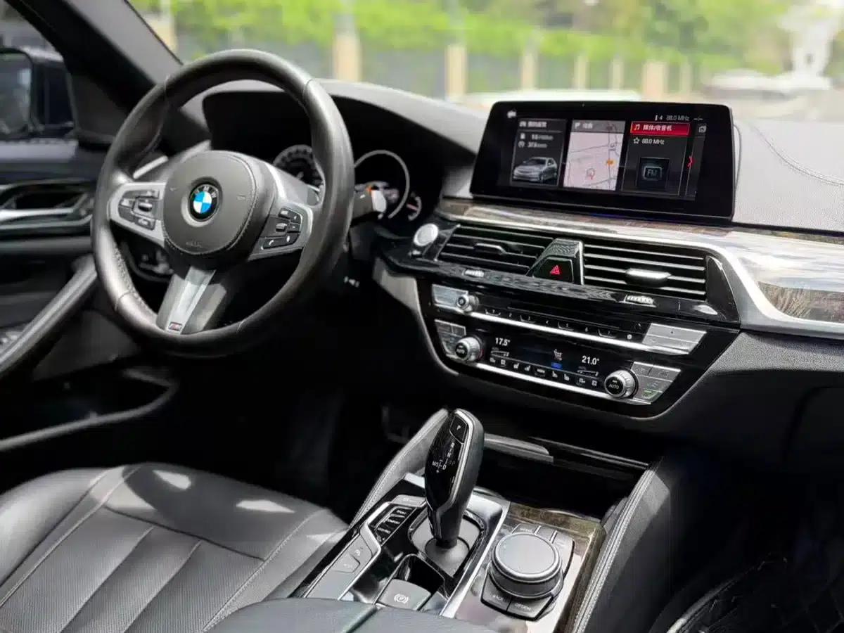 2019 BMW 5 Series 530Li Luxury M Sport Package — миниатюра 7