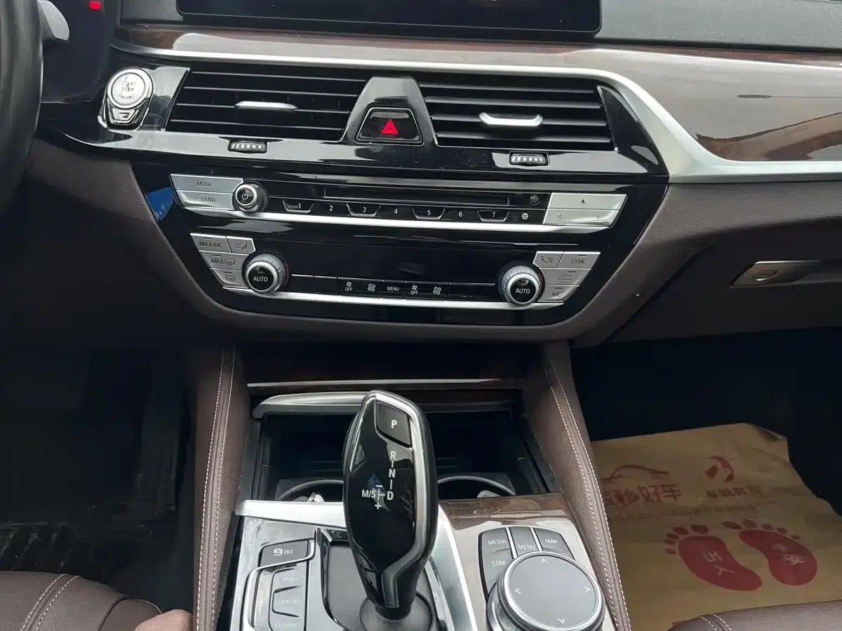 2019 BMW 5 Series 525Li Luxury Package — миниатюра 14