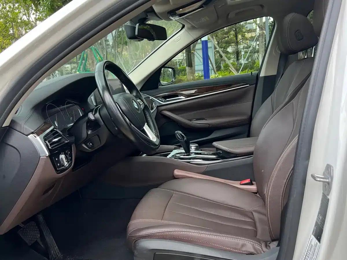 2019 BMW 5 Series 525Li Luxury Package — миниатюра 8