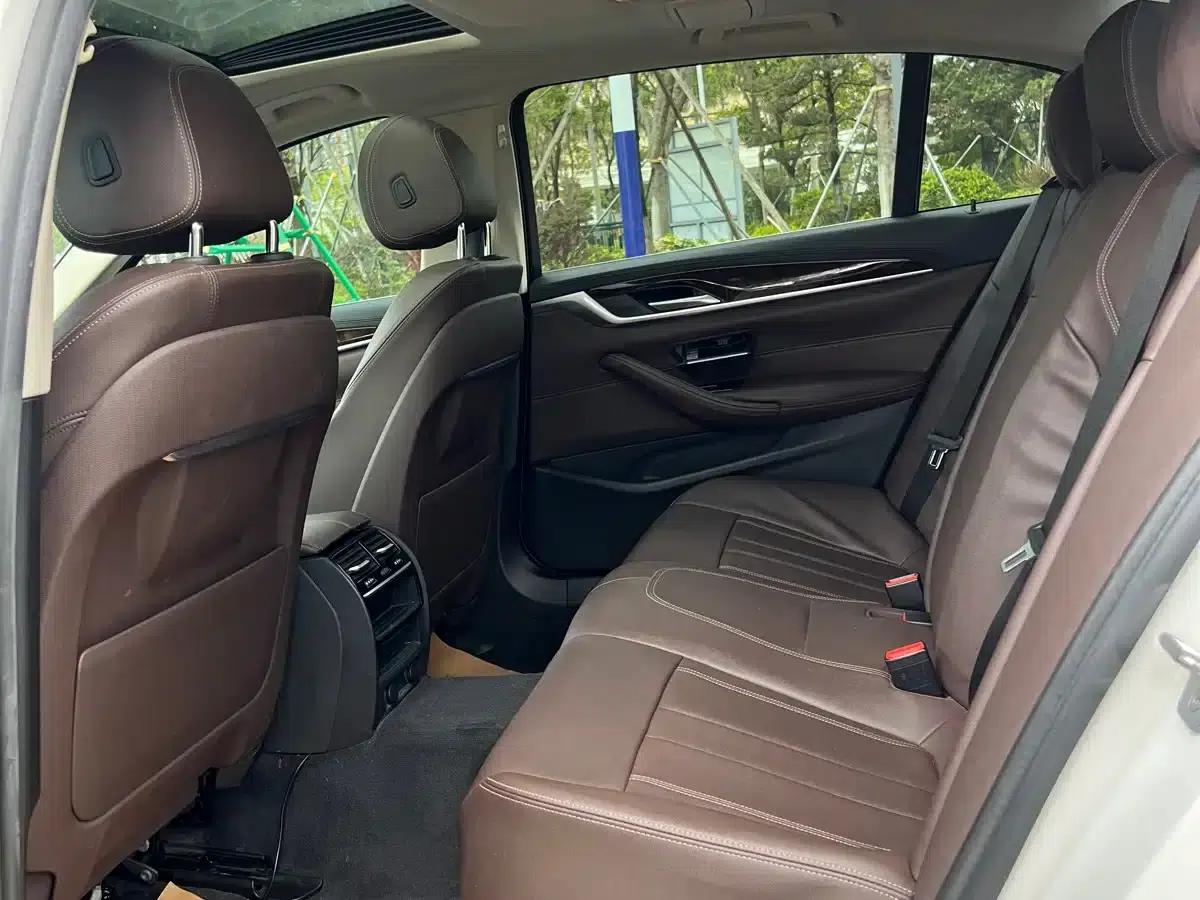 2019 BMW 5 Series 525Li Luxury Package — миниатюра 9