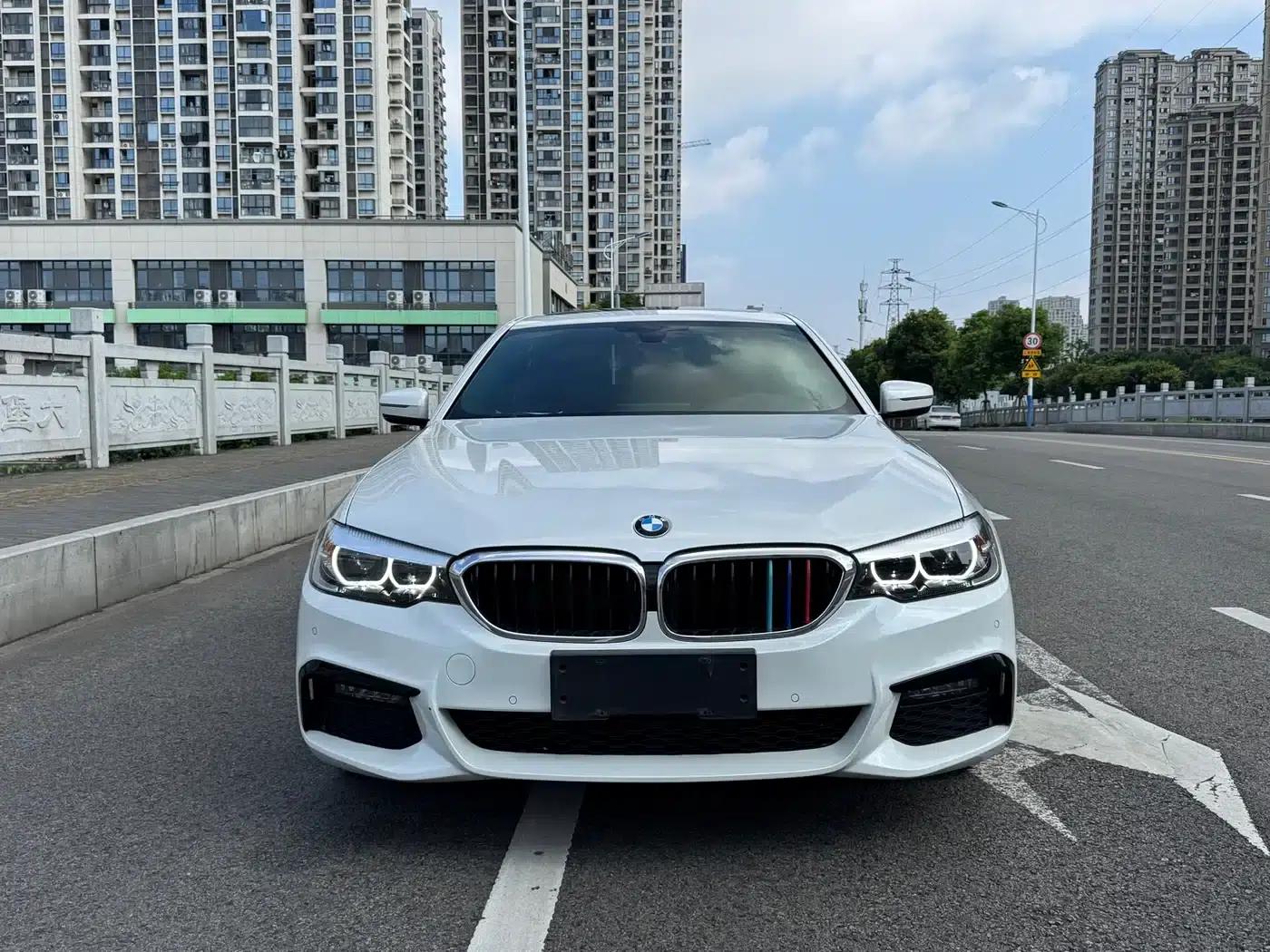 2019 BMW 5 Series 525Li M Sport Package — миниатюра 2