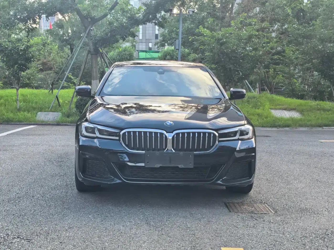 2022 BMW 5 Series 525Li M Sport Package — миниатюра 2