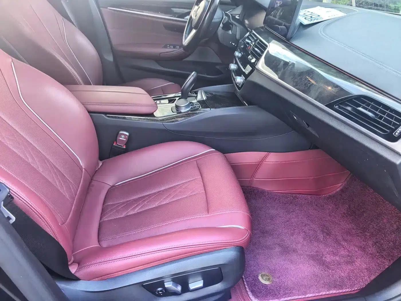 2022 BMW 5 Series 525Li M Sport Package — миниатюра 17