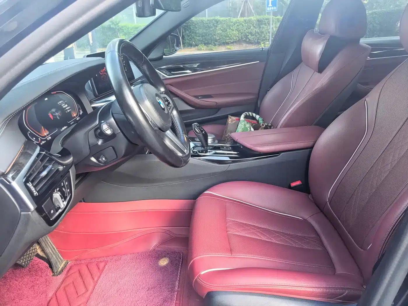 2022 BMW 5 Series 525Li M Sport Package — миниатюра 8