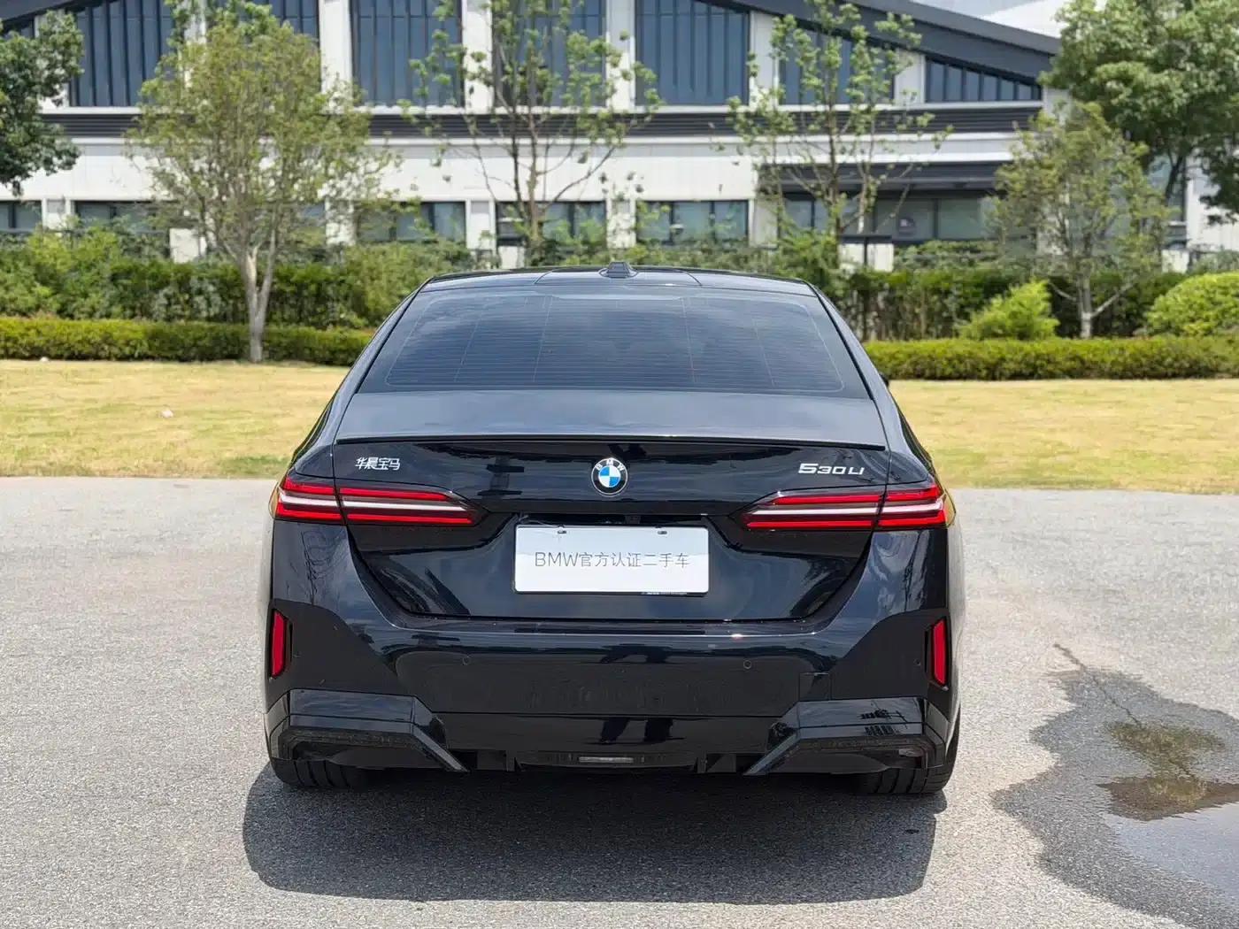 2024 BMW 5 Series 530Li Luxury M Sport Package — миниатюра 5