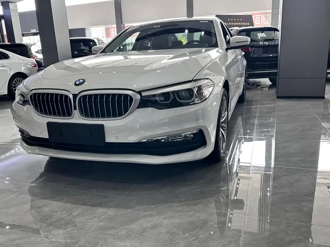 BMW 5 Series 2018 528Li Launch Special Edition — миниатюра 1