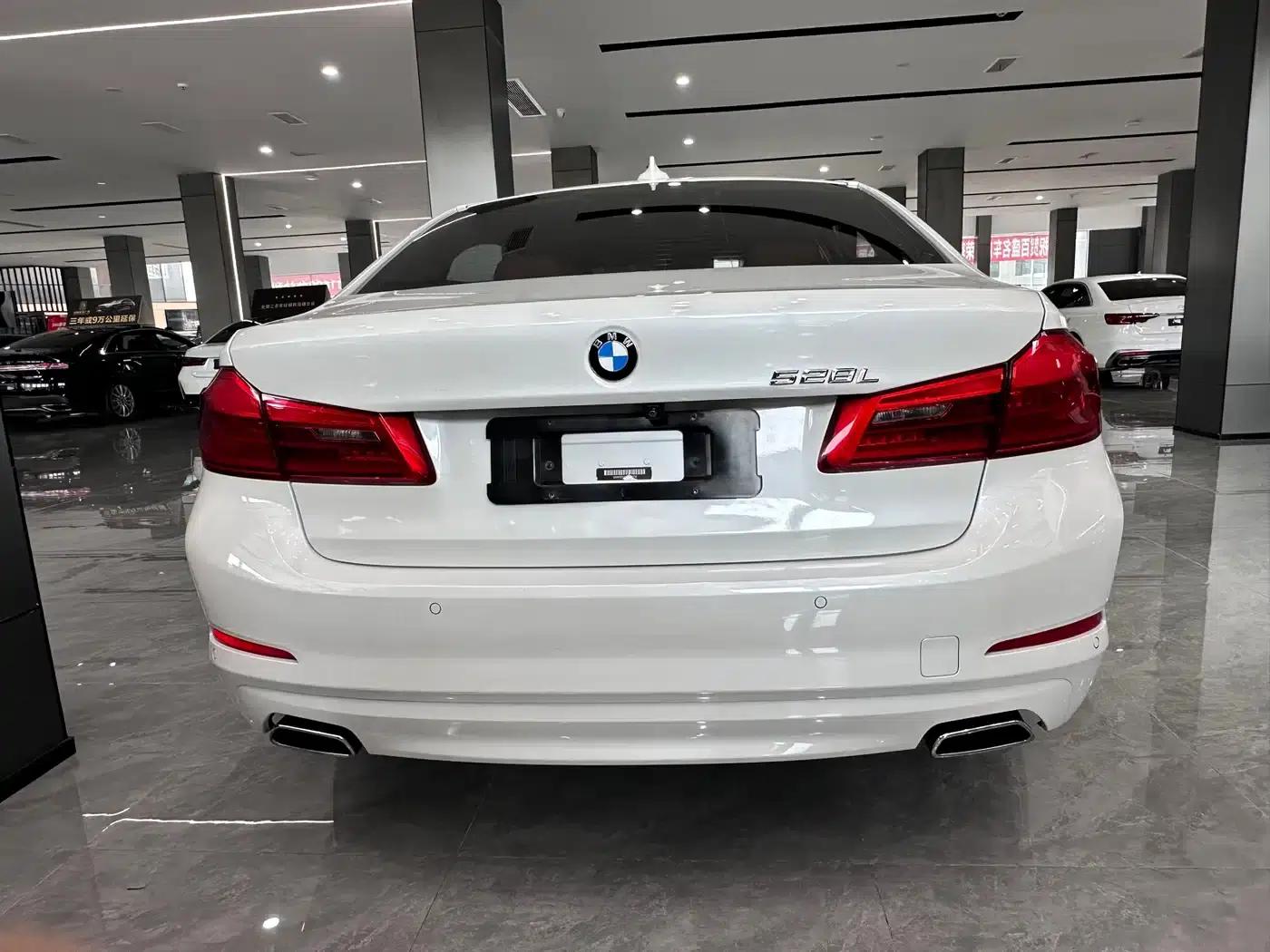 BMW 5 Series 2018 528Li Launch Special Edition — миниатюра 14