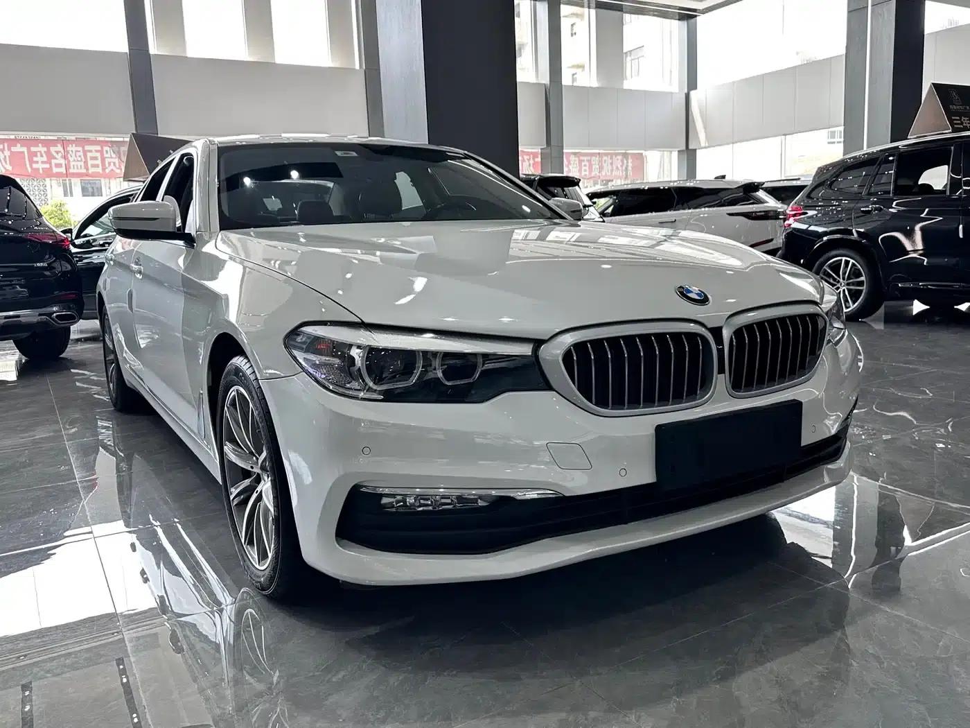 BMW 5 Series 2018 528Li Launch Special Edition — миниатюра 3