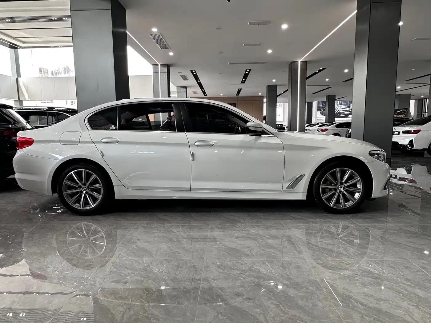 BMW 5 Series 2018 528Li Launch Special Edition — миниатюра 4