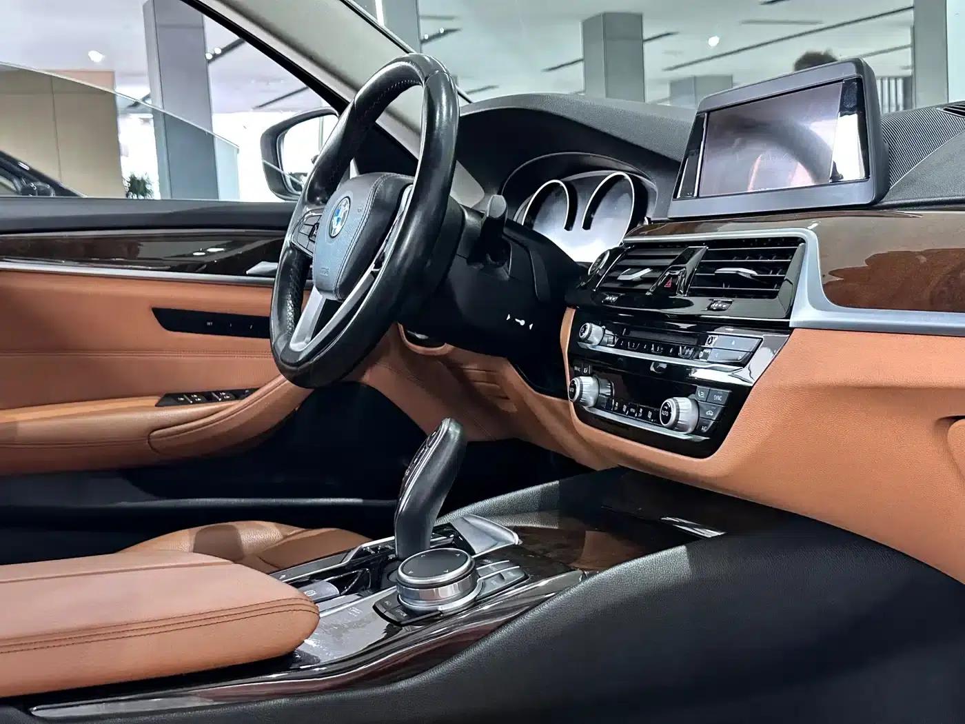 BMW 5 Series 2018 528Li Launch Special Edition — миниатюра 7