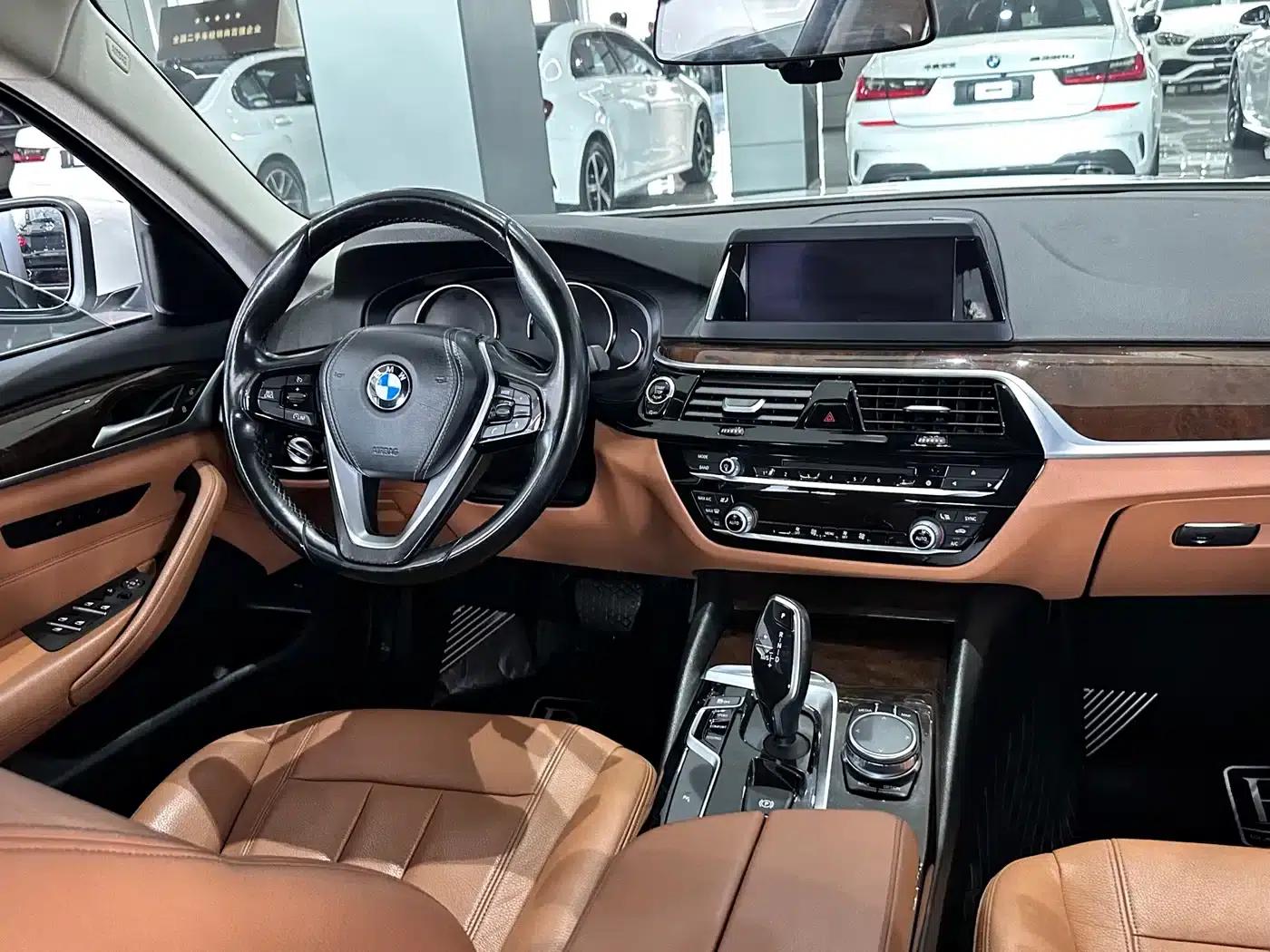 BMW 5 Series 2018 528Li Launch Special Edition — миниатюра 8