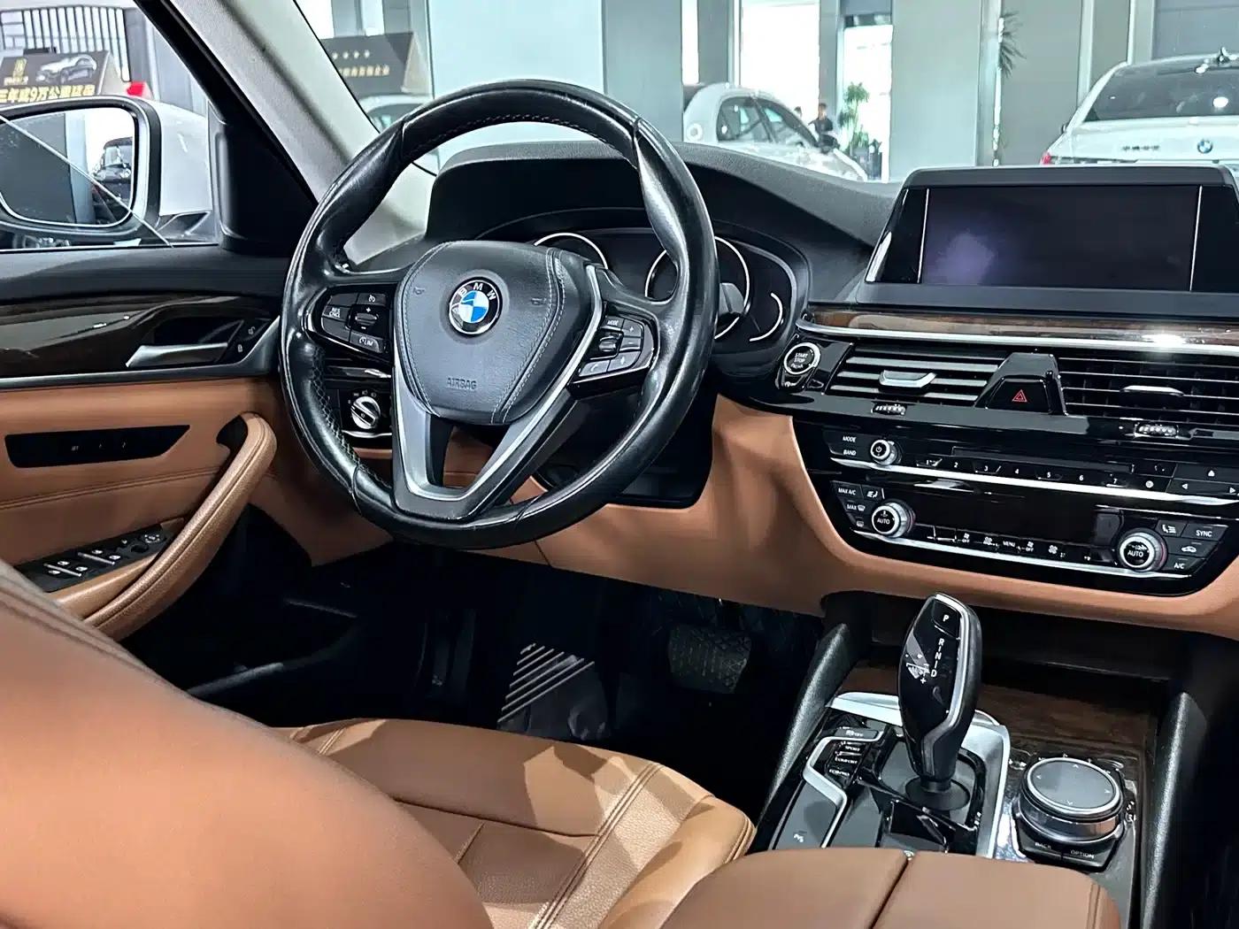 BMW 5 Series 2018 528Li Launch Special Edition — миниатюра 10