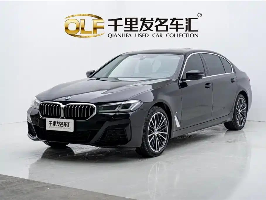 BMW 5 Series 2022 Facelift II 530Li Leading Model M Sport Package — миниатюра 1
