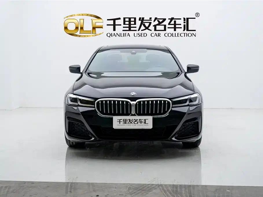 BMW 5 Series 2022 Facelift II 530Li Leading Model M Sport Package — миниатюра 2