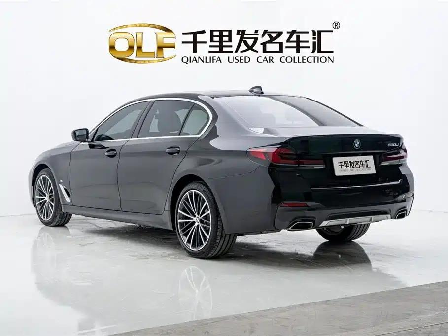 BMW 5 Series 2022 Facelift II 530Li Leading Model M Sport Package — миниатюра 3