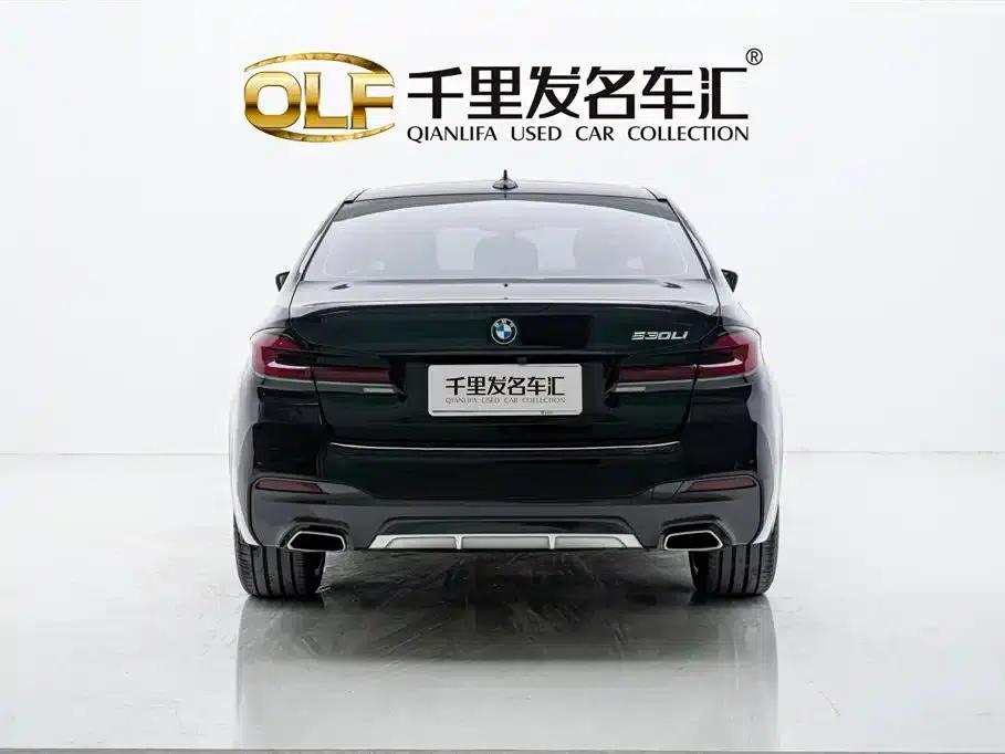 BMW 5 Series 2022 Facelift II 530Li Leading Model M Sport Package — миниатюра 4