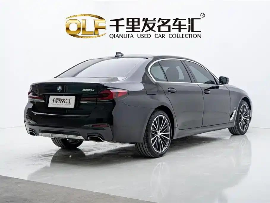 BMW 5 Series 2022 Facelift II 530Li Leading Model M Sport Package — миниатюра 5