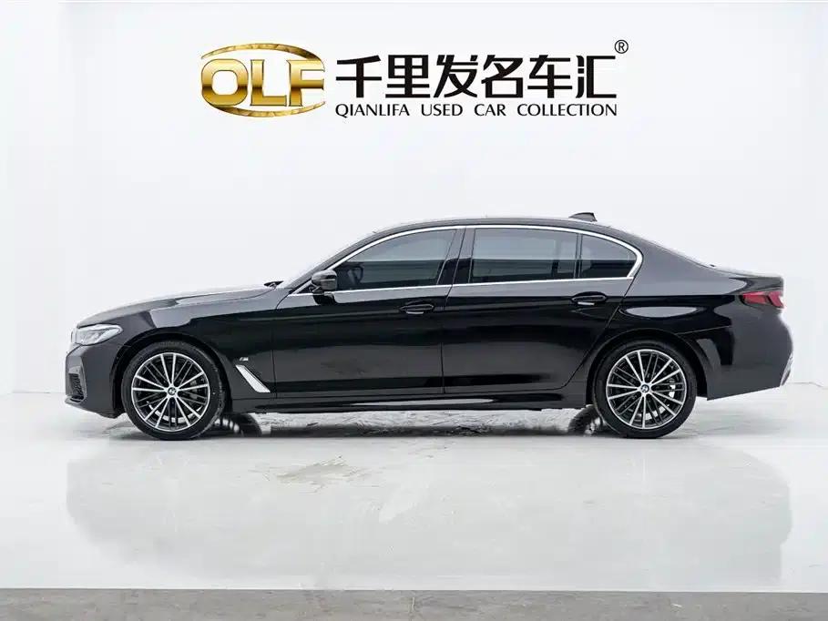BMW 5 Series 2022 Facelift II 530Li Leading Model M Sport Package — миниатюра 6