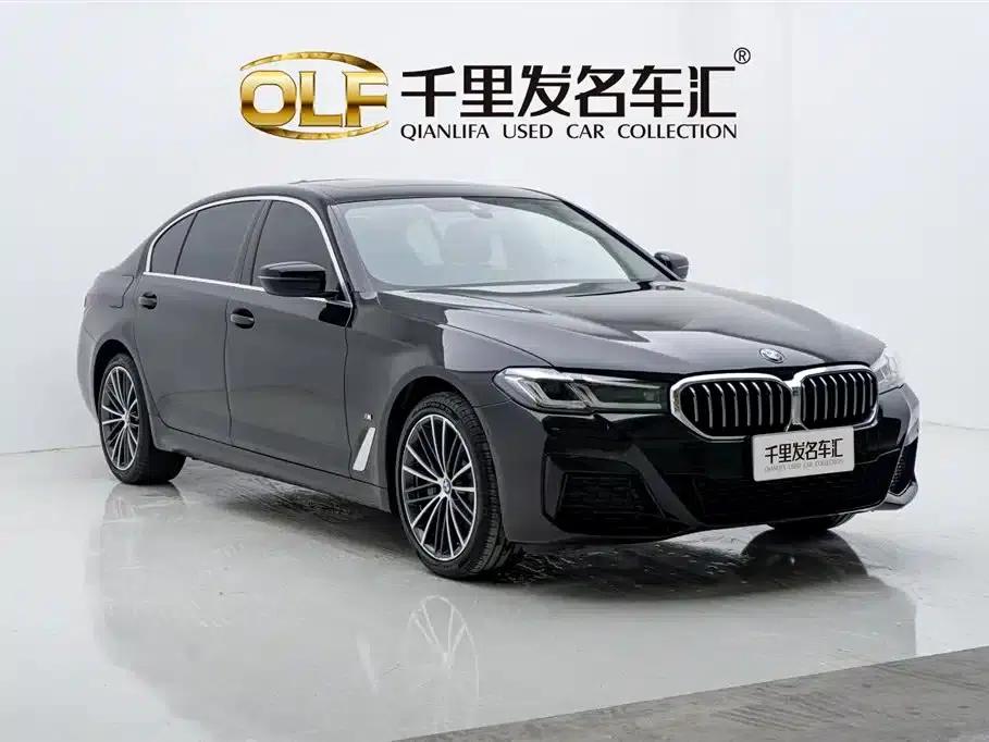 BMW 5 Series 2022 Facelift II 530Li Leading Model M Sport Package — миниатюра 7