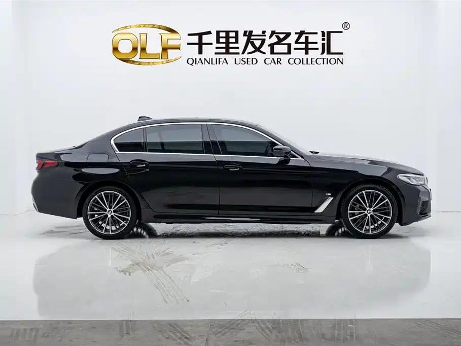 BMW 5 Series 2022 Facelift II 530Li Leading Model M Sport Package — миниатюра 8