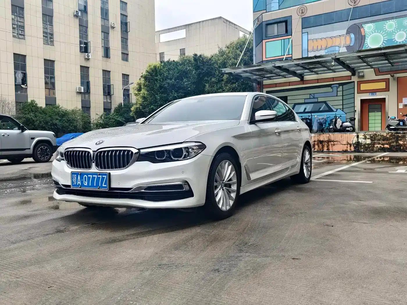 BMW 5 Series 2019 530Li Leading Luxury Package — миниатюра 1
