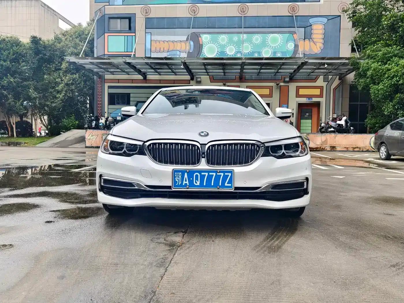 BMW 5 Series 2019 530Li Leading Luxury Package — миниатюра 2