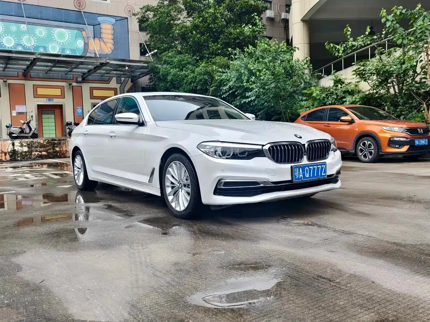 BMW 5 Series 2019 530Li Leading Luxury Package — миниатюра 3