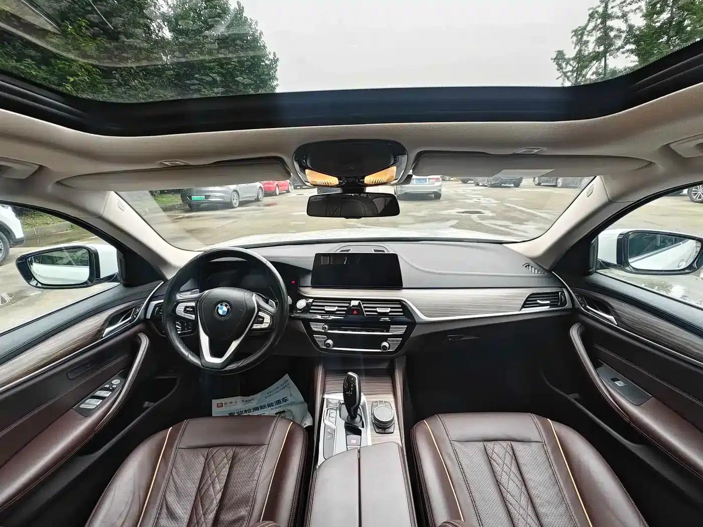 BMW 5 Series 2019 530Li Leading Luxury Package — миниатюра 5