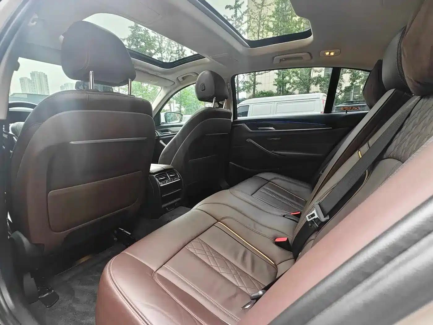 BMW 5 Series 2019 530Li Leading Luxury Package — миниатюра 6