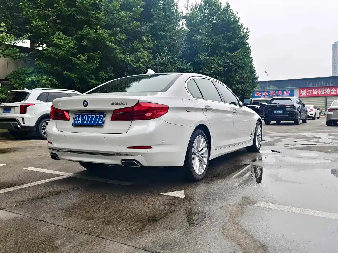 BMW 5 Series 2019 530Li Leading Luxury Package — миниатюра 9