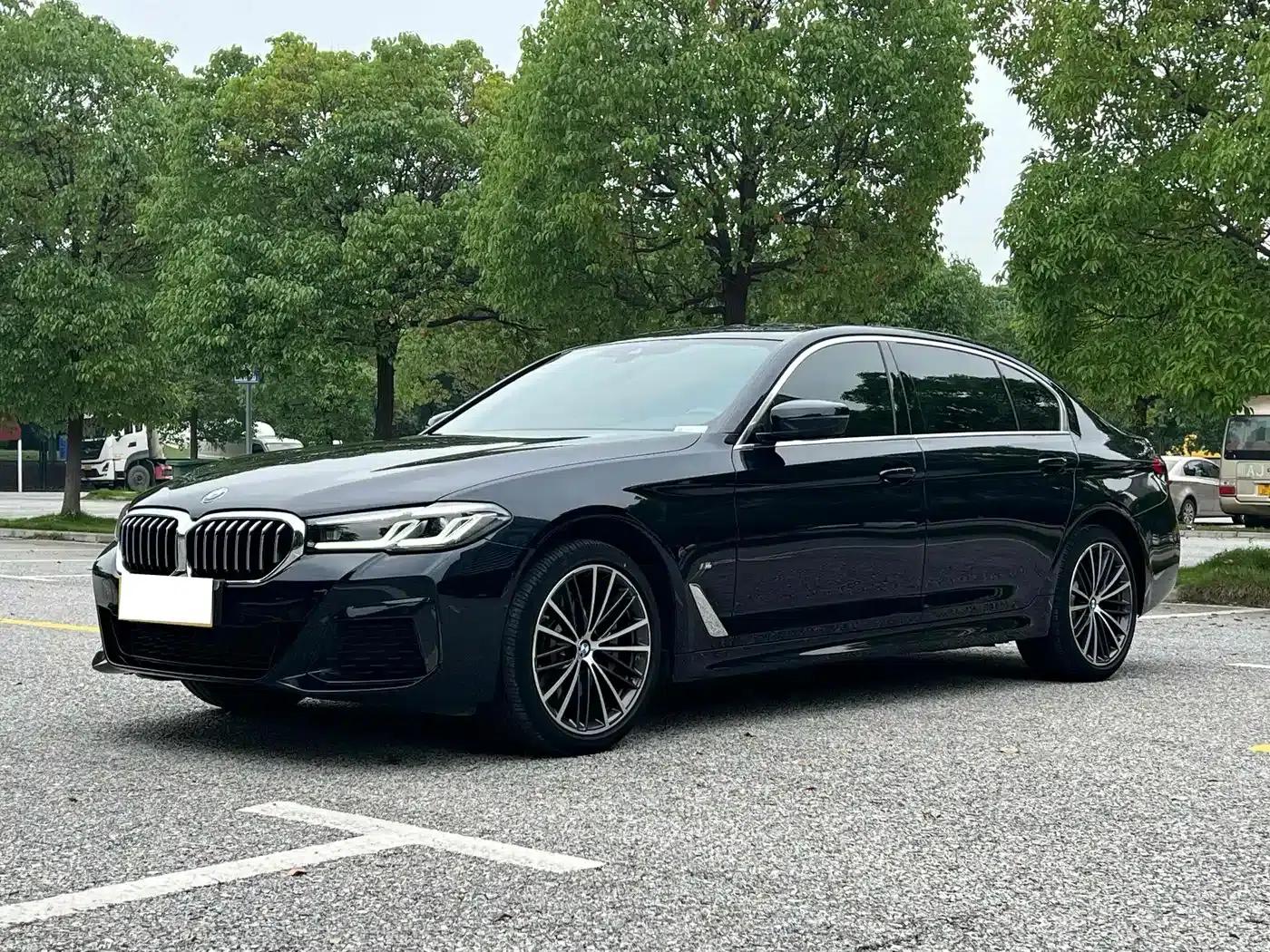 2023 BMW 5 Series 530Li Leading Edition M Sport Package — миниатюра 1