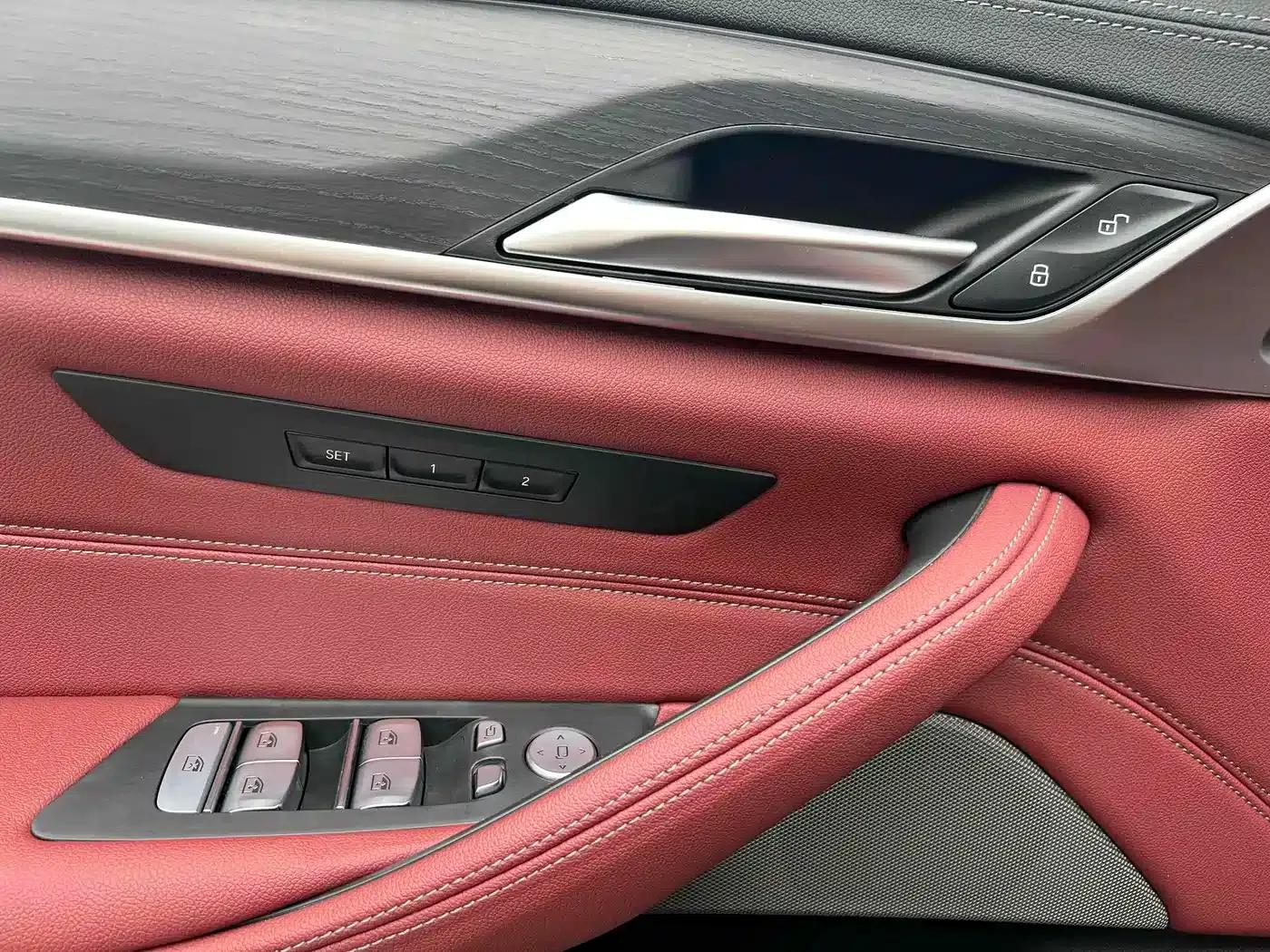 2023 BMW 5 Series 530Li Leading Edition M Sport Package — миниатюра 14