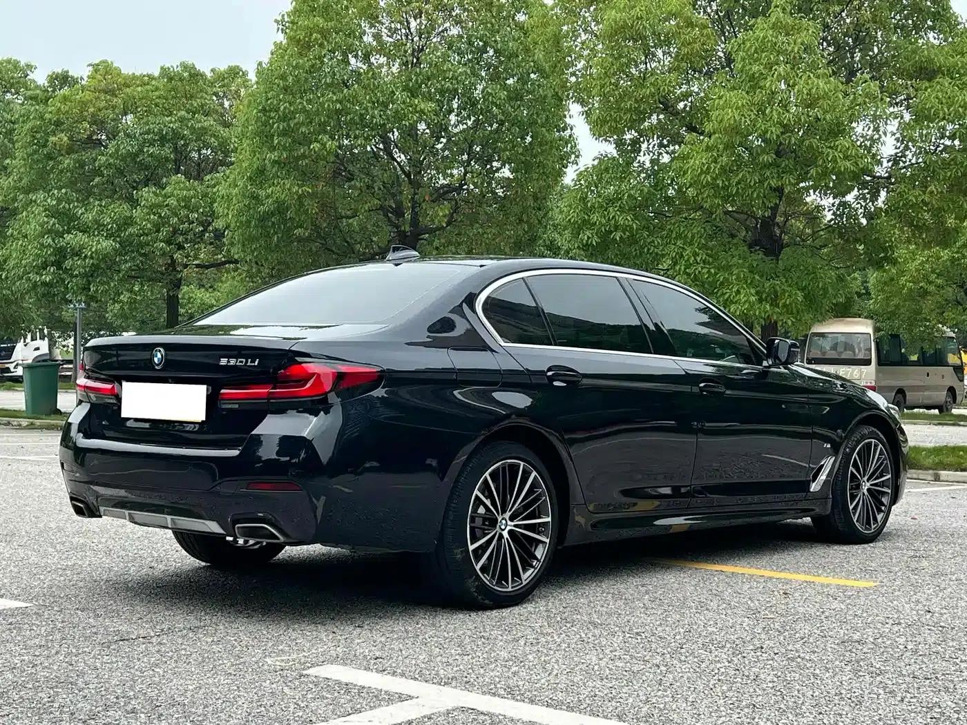 2023 BMW 5 Series 530Li Leading Edition M Sport Package — миниатюра 17