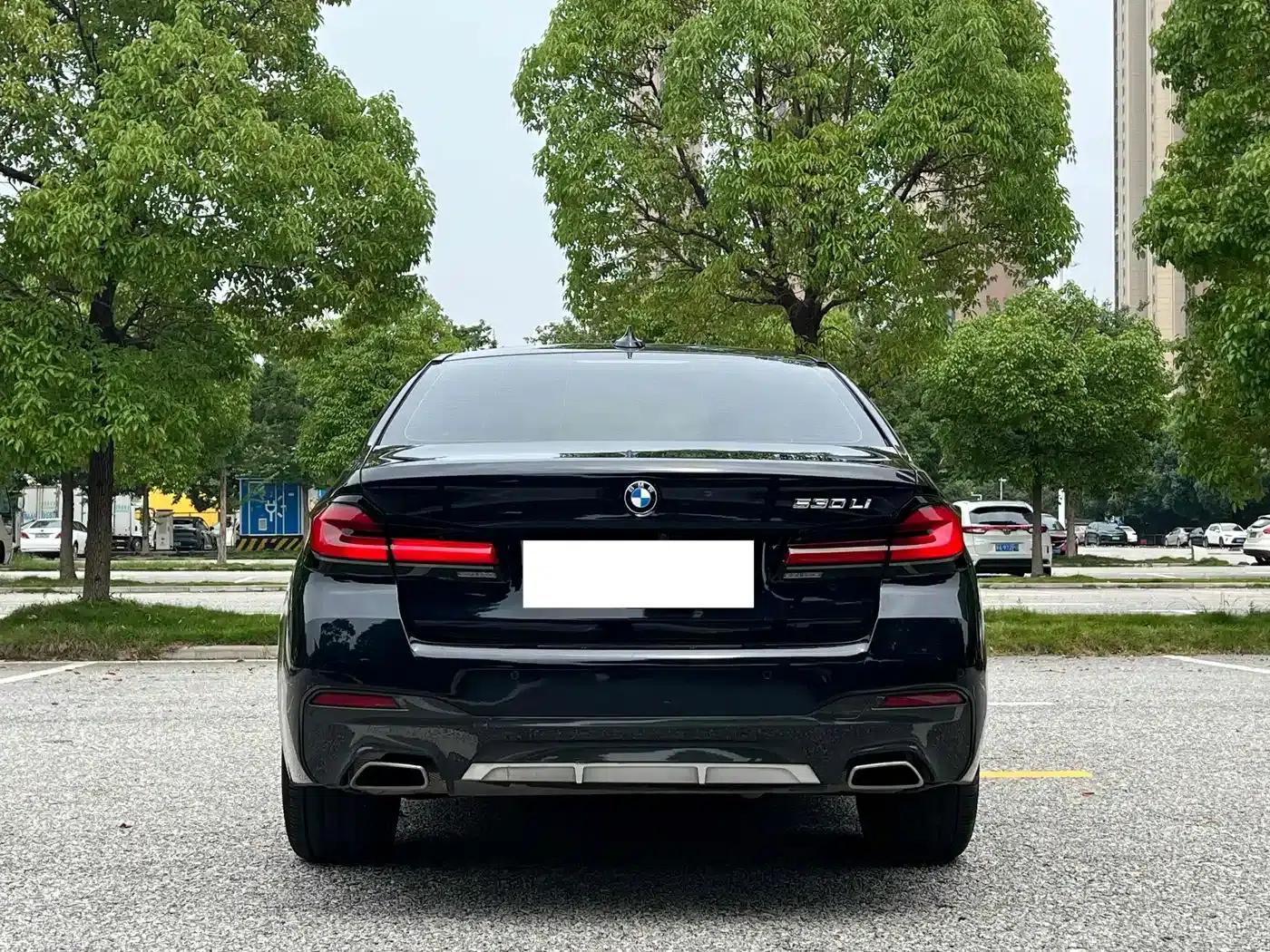 2023 BMW 5 Series 530Li Leading Edition M Sport Package — миниатюра 18