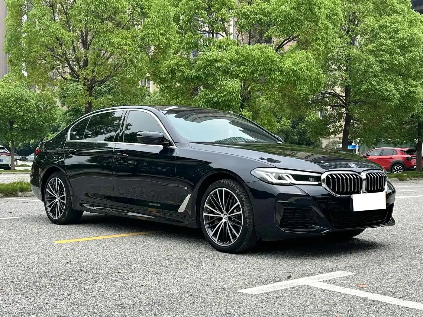 2023 BMW 5 Series 530Li Leading Edition M Sport Package — миниатюра 3