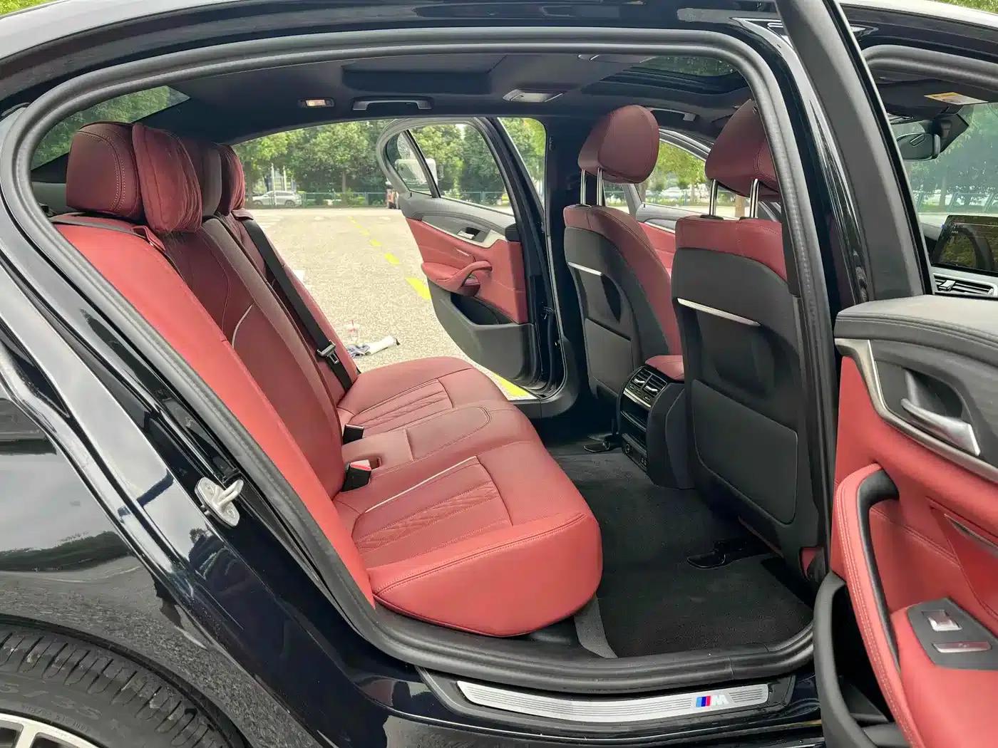 2023 BMW 5 Series 530Li Leading Edition M Sport Package — миниатюра 6