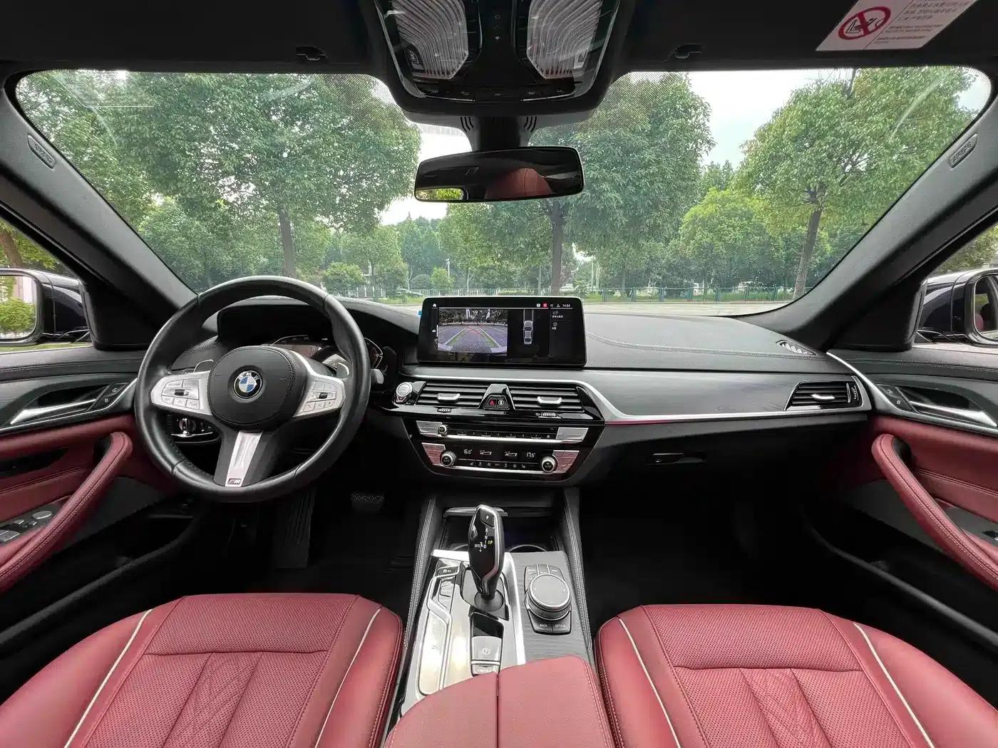 2023 BMW 5 Series 530Li Leading Edition M Sport Package — миниатюра 8