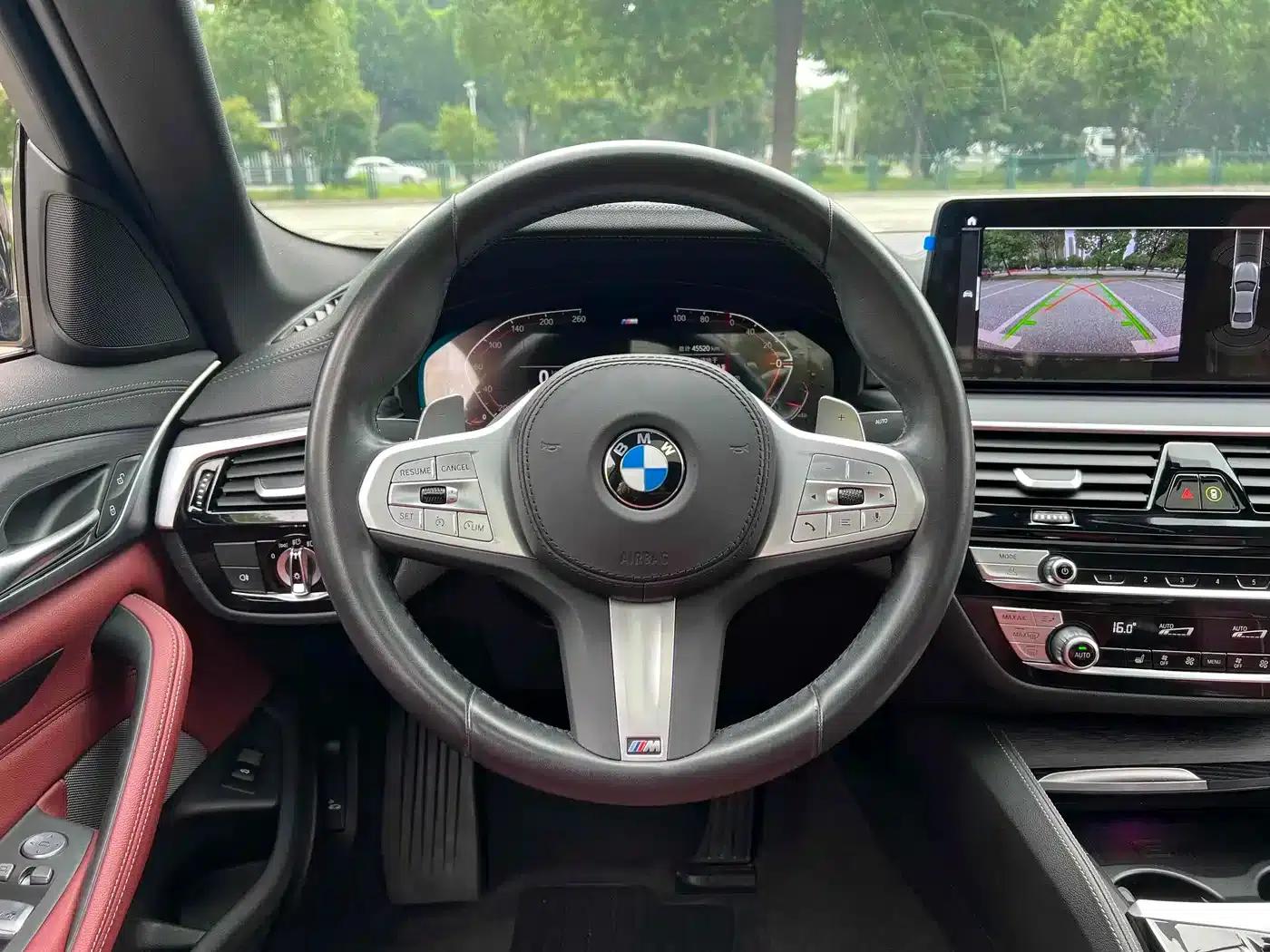 2023 BMW 5 Series 530Li Leading Edition M Sport Package — миниатюра 9