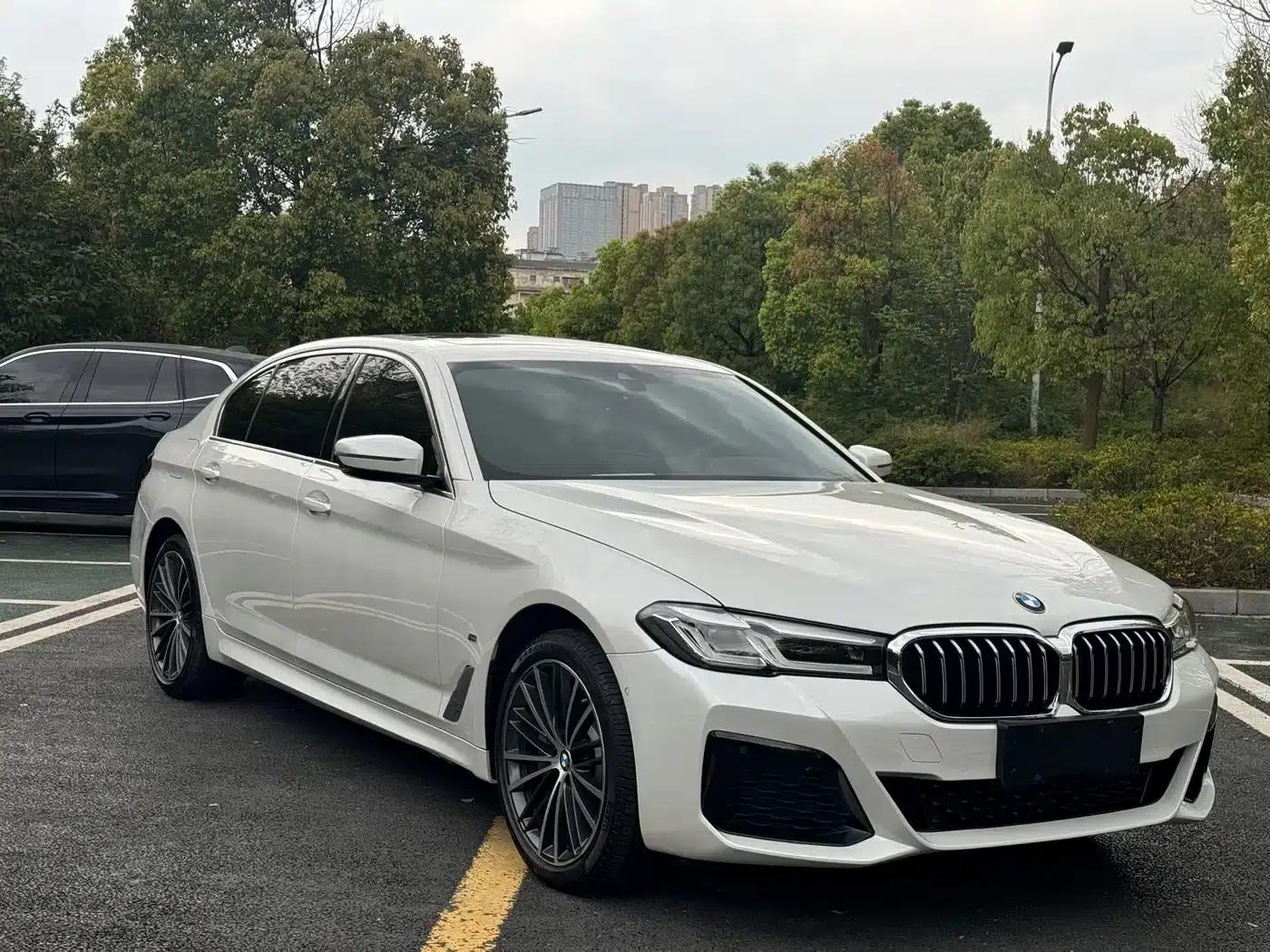 2021 BMW 5 Series 530Li Leading Edition M Sport Package — миниатюра 3