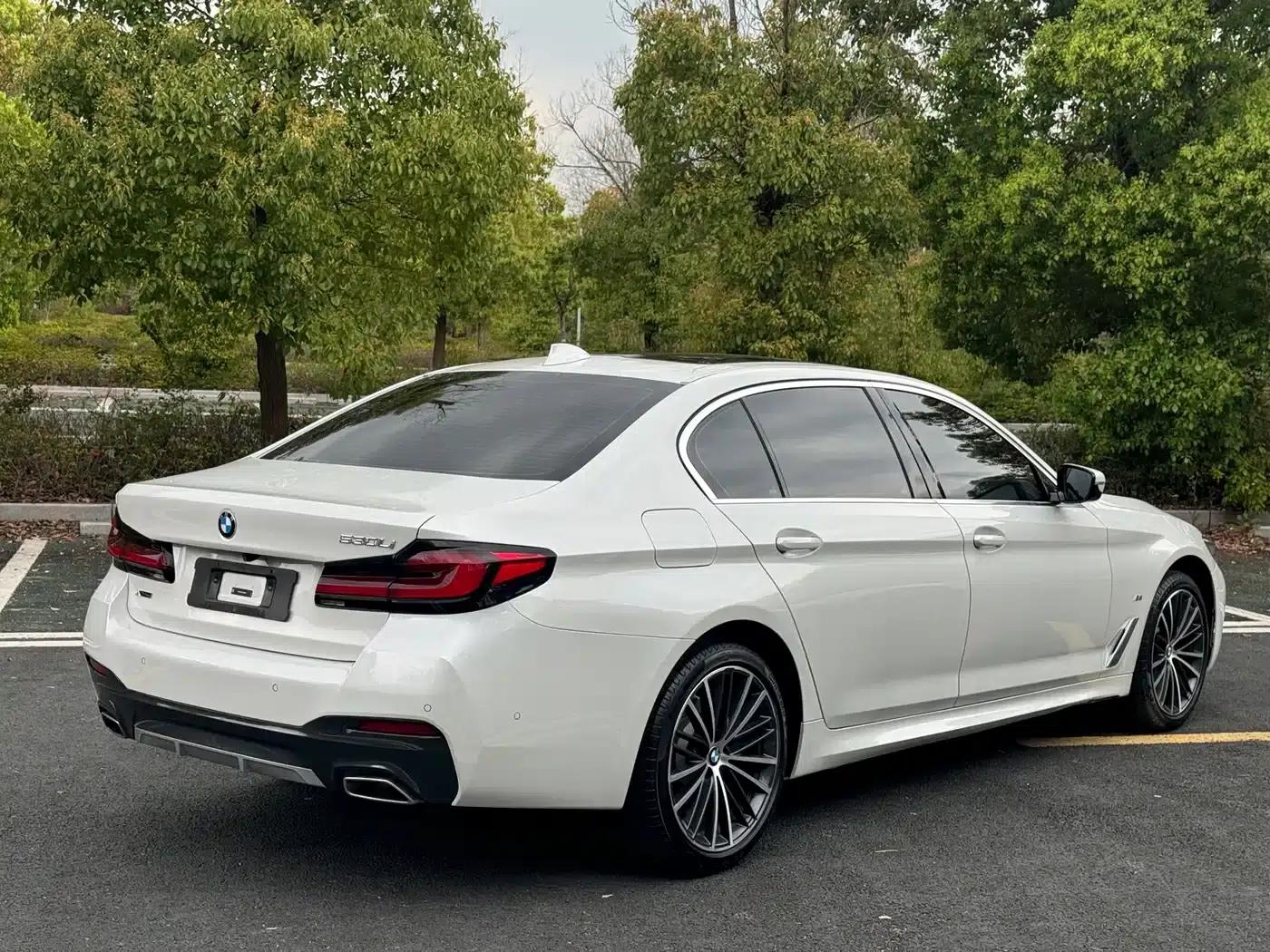 2021 BMW 5 Series 530Li Leading Edition M Sport Package — миниатюра 4