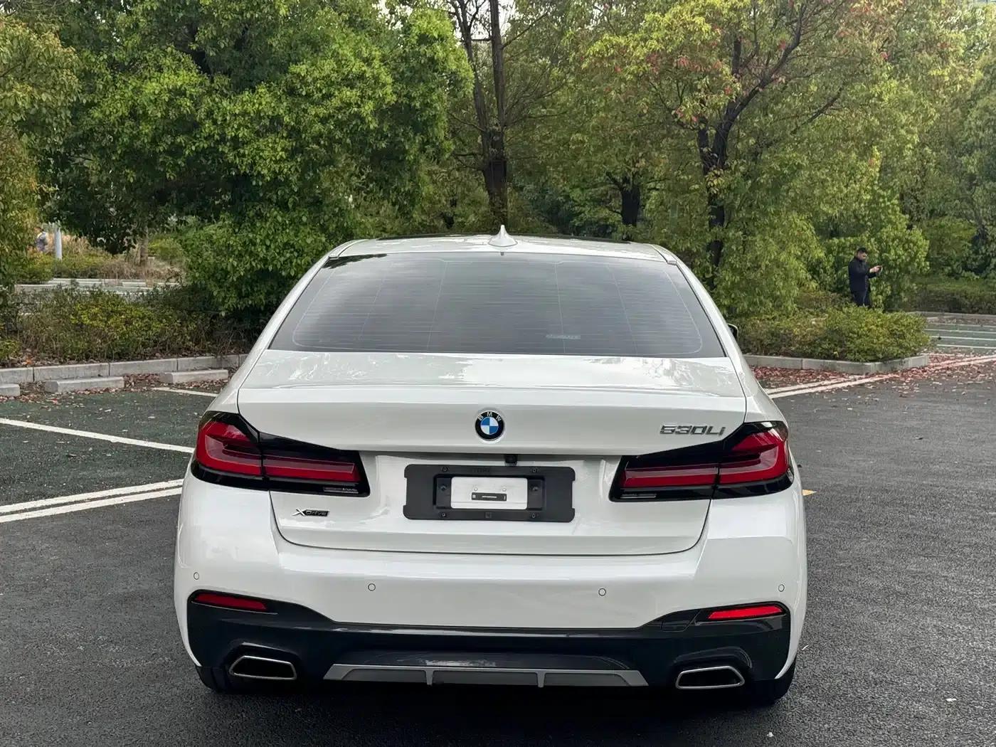 2021 BMW 5 Series 530Li Leading Edition M Sport Package — миниатюра 5