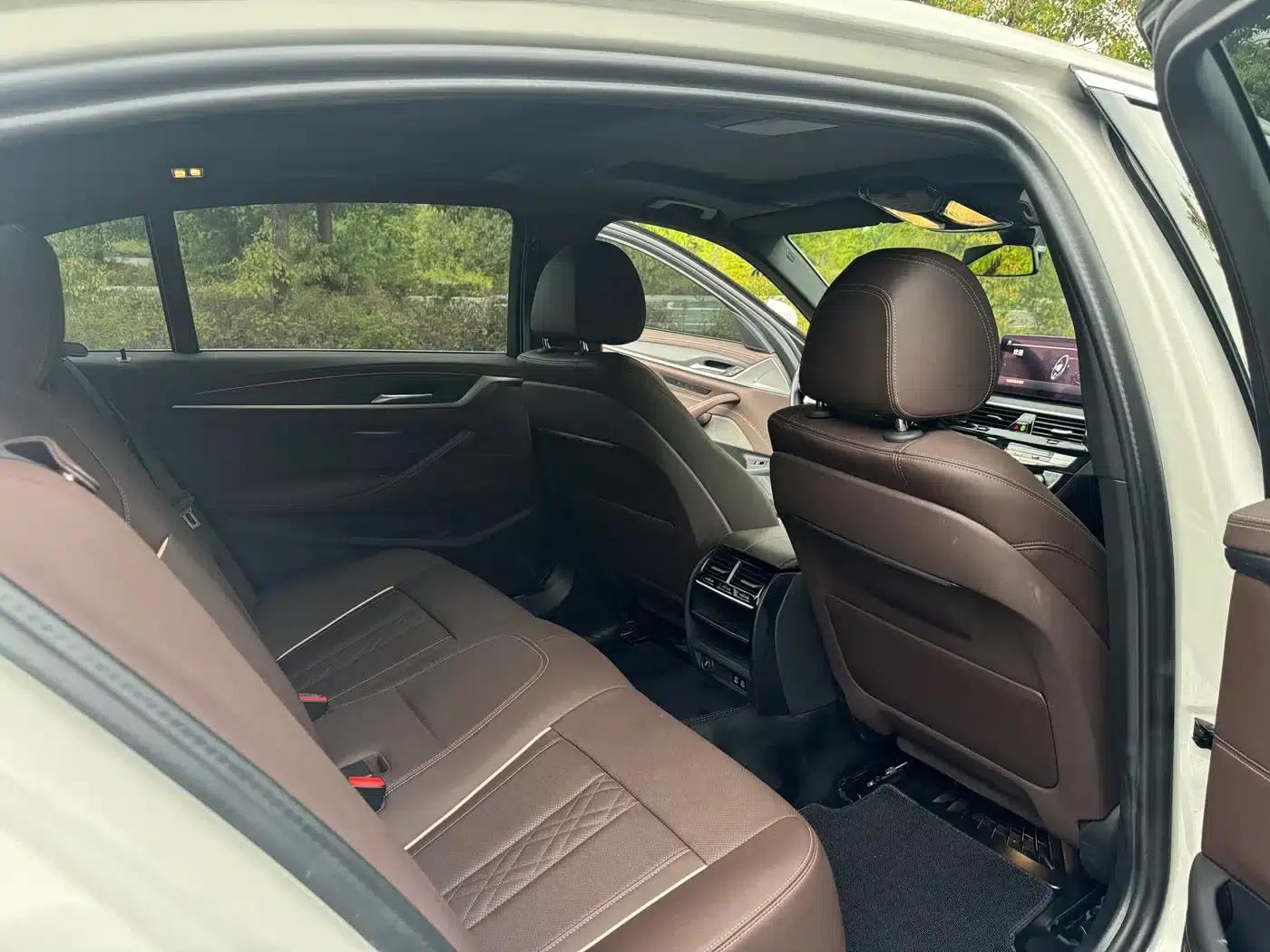 2021 BMW 5 Series 530Li Leading Edition M Sport Package — миниатюра 9