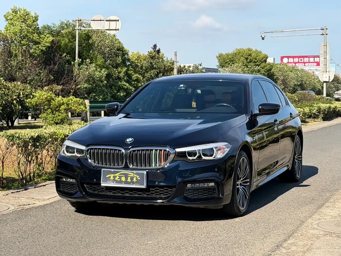 2018 BMW 5 Series Facelift 530Li Leading Edition M Sport Package — миниатюра 1