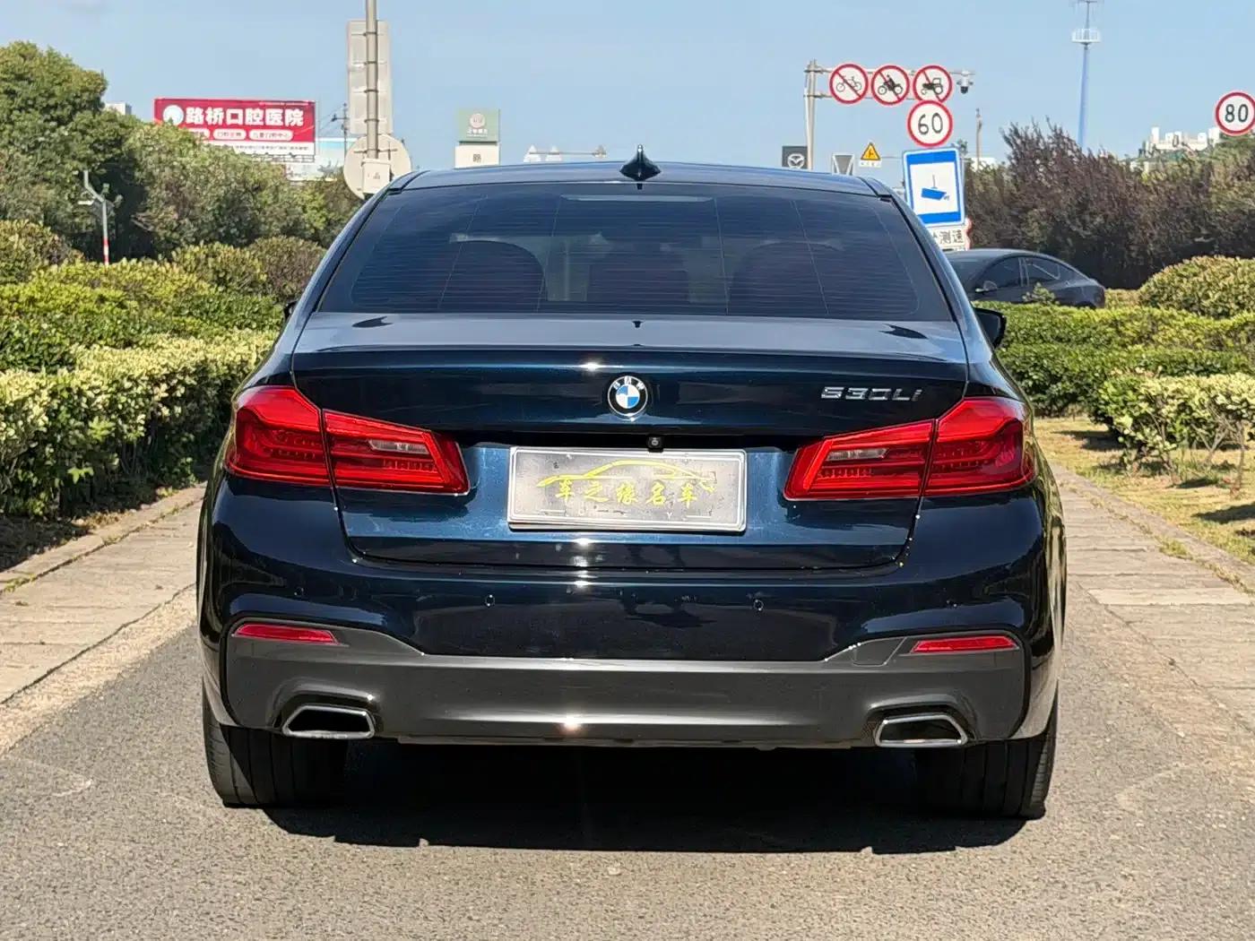 2018 BMW 5 Series Facelift 530Li Leading Edition M Sport Package — миниатюра 17
